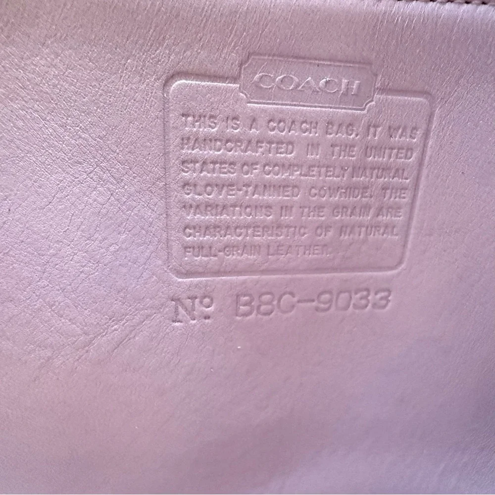 Vintage Coach ergo lavender - Picture 14 of 15